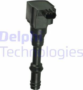 Delphi GN10382-12B1 - Ateşleme bobini parts5.com