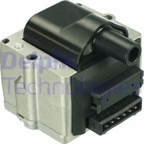 Delphi GN10378-12B1 - Bobina de inductie parts5.com