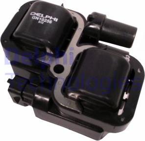 Delphi GN10256-12B1 - Ignition Coil parts5.com