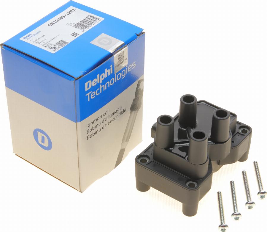 Delphi GN10205-12B1 - Ignition Coil parts5.com