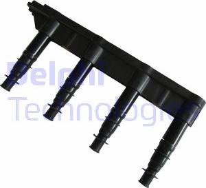 Delphi GN10239-12B1 - Bobina de inductie parts5.com