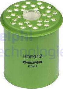 Delphi HDF912 - Filter goriva parts5.com