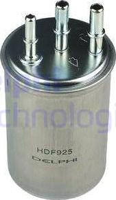 Delphi HDF925 - Filter goriva parts5.com