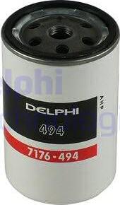 Delphi HDF494 - Filter za gorivo parts5.com