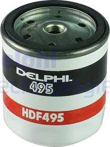 Delphi HDF495 - Горивен филтър parts5.com