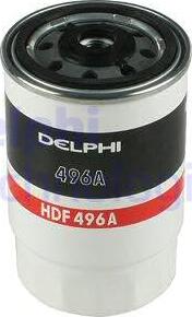 Delphi HDF496 - Palivový filtr parts5.com