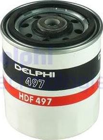 Delphi HDF497 - Filtre à carburant parts5.com