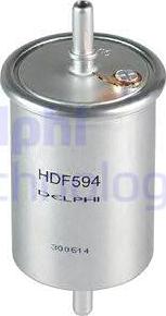 Delphi HDF594 - Filter goriva parts5.com