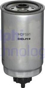 Delphi HDF591 - Fuel filter parts5.com