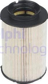 Delphi HDF547 - Filtro combustible parts5.com