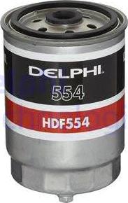 Delphi HDF554 - Palivový filtr parts5.com