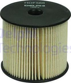 Delphi HDF568 - Fuel filter parts5.com