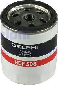 Delphi HDF508 - Palivový filtr parts5.com