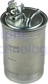 Delphi HDF507 - Fuel filter parts5.com