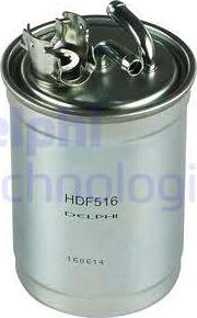 Delphi HDF516 - Fuel filter parts5.com