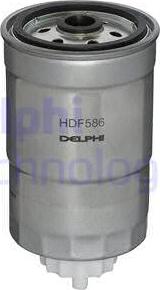 Delphi HDF586 - Filtre à carburant parts5.com