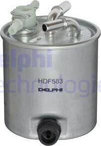 Delphi HDF583 - Kraftstofffilter parts5.com