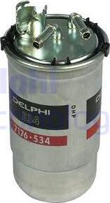 Delphi HDF534 - Filtro combustible parts5.com