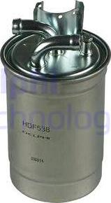 Delphi HDF538 - Filter za gorivo parts5.com