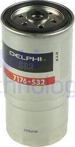 Delphi HDF532 - Filtru combustibil parts5.com