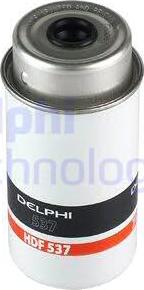 Delphi HDF537 - Filtru combustibil parts5.com