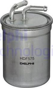 Delphi HDF575 - Üzemanyagszűrő parts5.com