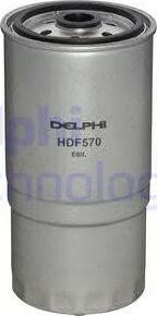 Delphi HDF570 - Üzemanyagszűrő parts5.com