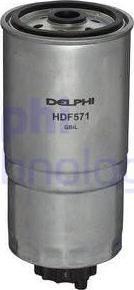 Delphi HDF571 - Filtro combustible parts5.com