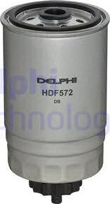 Delphi HDF572 - Filter za gorivo parts5.com