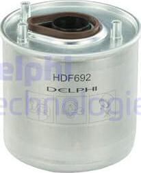 Delphi HDF692 - Kraftstofffilter parts5.com