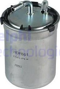 Delphi HDF661 - Palivový filter parts5.com