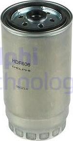 Delphi HDF606 - Filtro combustible parts5.com