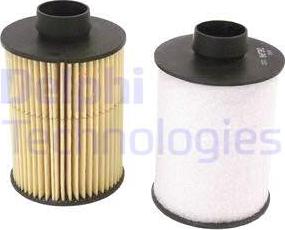 Delphi HDF608 - Filtro combustible parts5.com