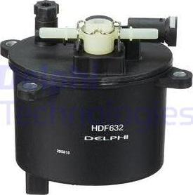 Delphi HDF632 - Filtru combustibil parts5.com