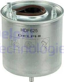 Delphi HDF625 - Горивен филтър parts5.com