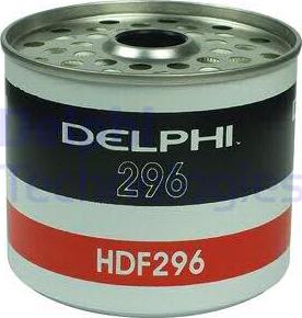 Delphi HDF296 - Filtre à carburant parts5.com