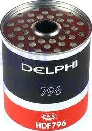 Delphi HDF796 - Yakıt filtresi parts5.com