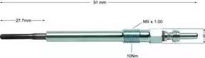 Delphi HDS448 - Bujie incandescenta parts5.com