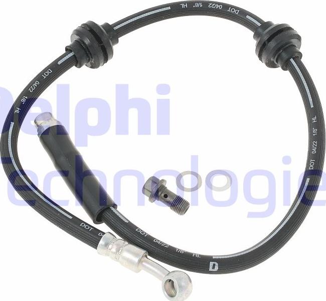 Delphi LH7614 - Kočiono crevo parts5.com