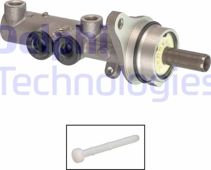 Delphi LM80679 - Glavni kočni cilindar parts5.com