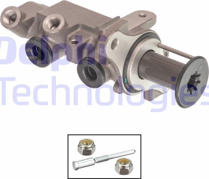 Delphi LM80677 - Hlavný brzdový válec parts5.com