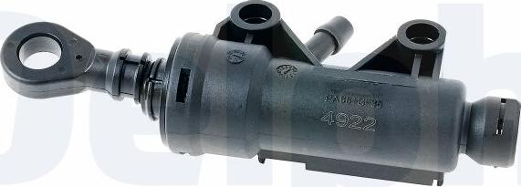 Delphi LM80747 - Pompa centrala, ambreiaj parts5.com