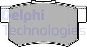 Delphi LP948 - Jarrupala, levyjarru parts5.com