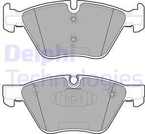 Delphi LP1960 - Set placute frana,frana disc parts5.com