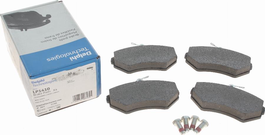 Delphi LP1410 - Set placute frana,frana disc parts5.com