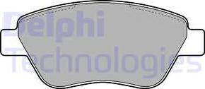 Delphi LP1899 - Brake Pad Set, disc brake parts5.com