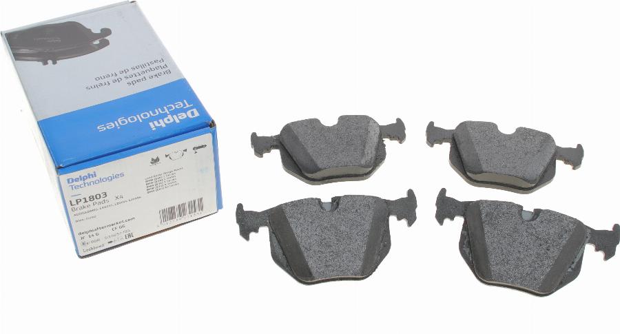 Delphi LP1803 - Set placute frana,frana disc parts5.com