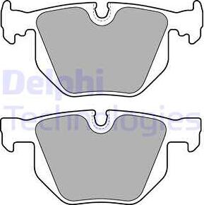 Delphi LP1834 - Set placute frana,frana disc parts5.com