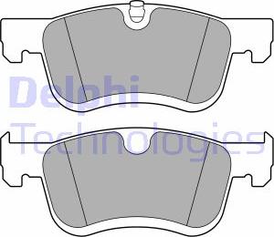 Delphi LP3675 - Set placute frana,frana disc parts5.com