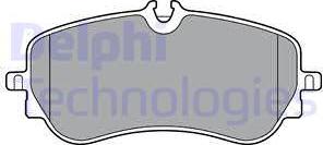 Delphi LP3367 - Set placute frana,frana disc parts5.com